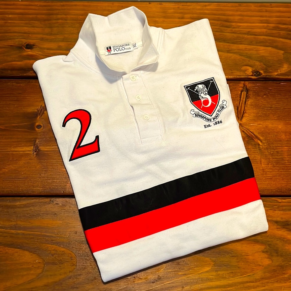 Authentic Singapore Polo Club Jersey (Men’s XL)
